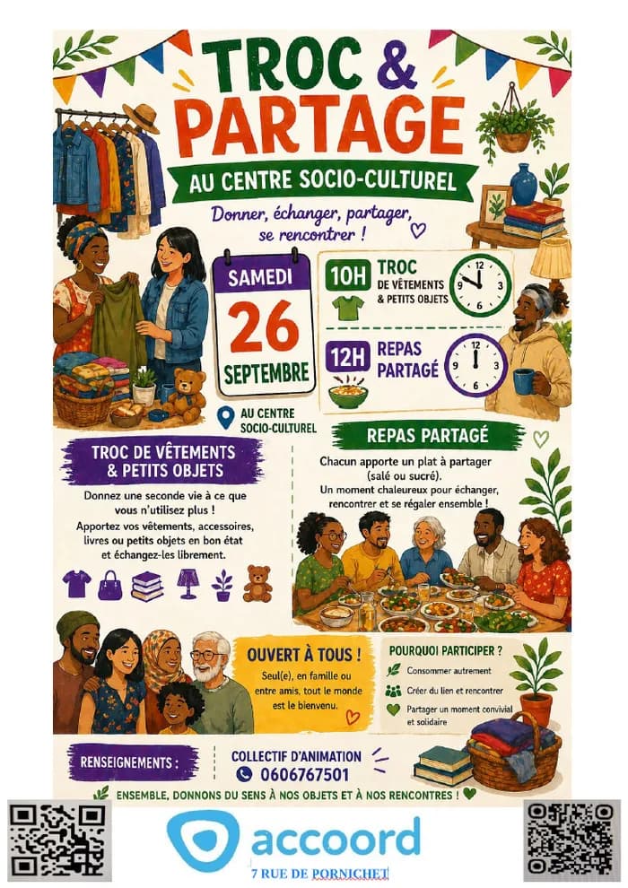 Visuel de l’événement « Troc & partage »