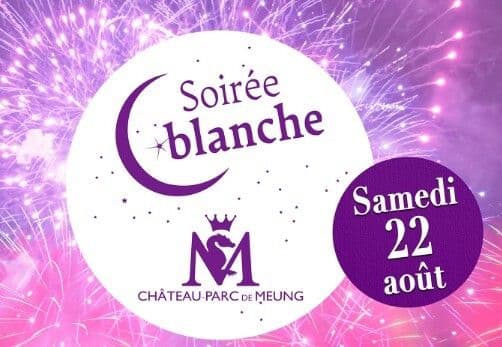Visuel de l’événement « Soirée Blanche au Château de Meung »