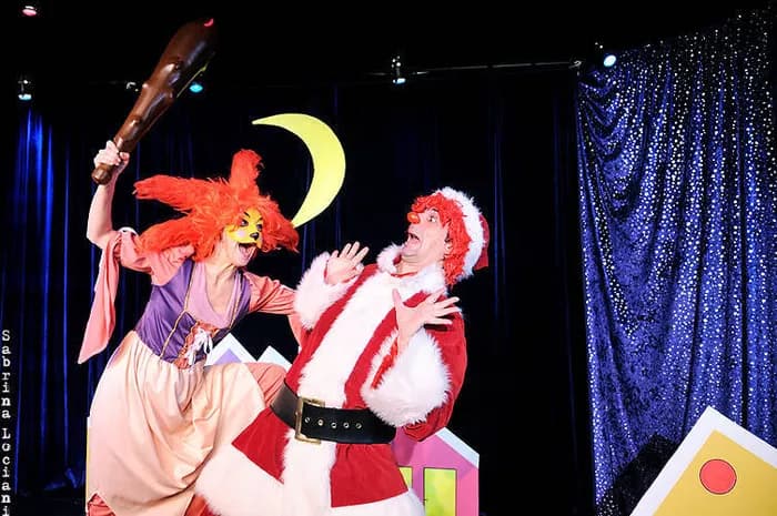 Visuel de l’événement « Jeune public - "Gabilolo et la hotte du Père Noël" »