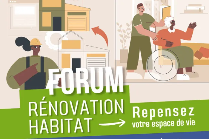 Visuel de l’événement « Forum : adapter ou rénover son habitat »