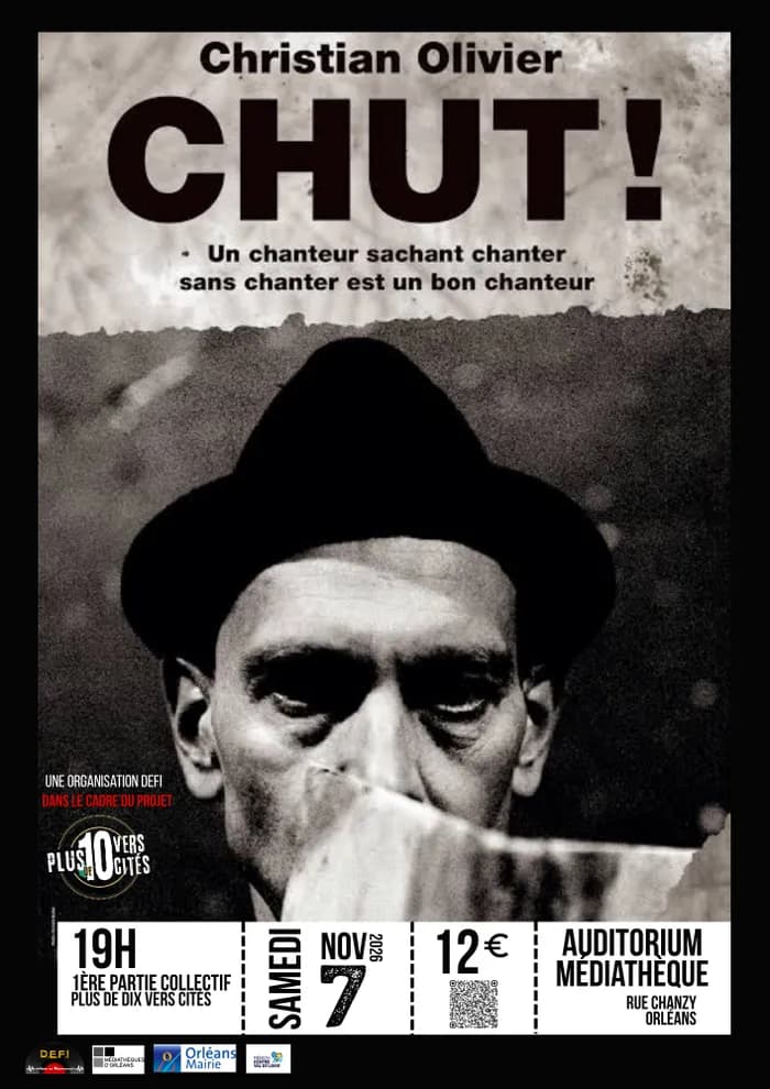 Visuel de l’événement « CHUT ! »