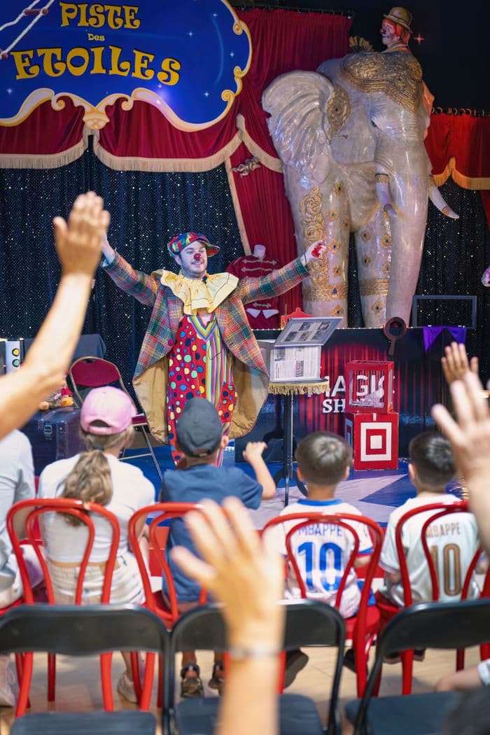 Visuel de l’événement « Spectacle de magie »