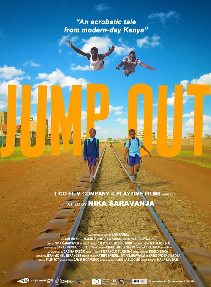 Visuel de l’événement « Jump out »