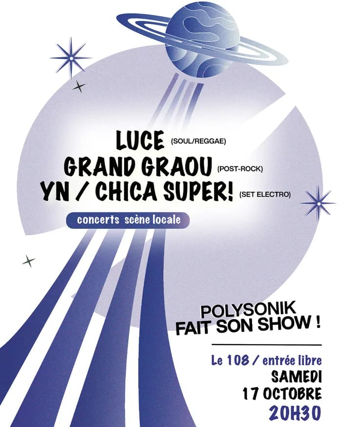 Visuel de l’événement « Polysonik fait son show »