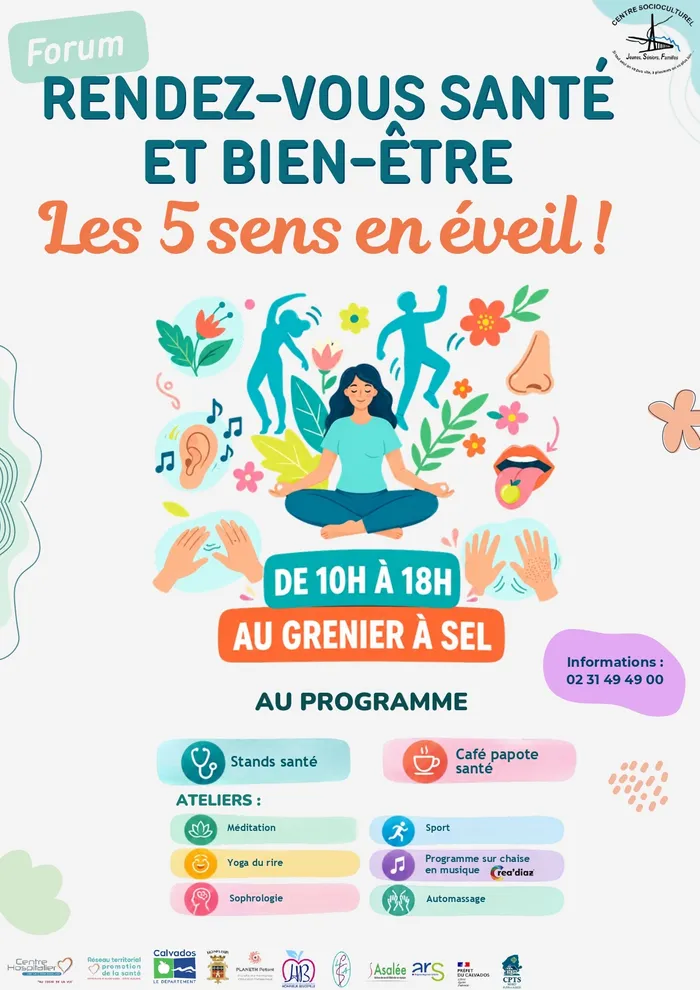 Visuel de l’événement « Rendez-vous santé et bien-être »