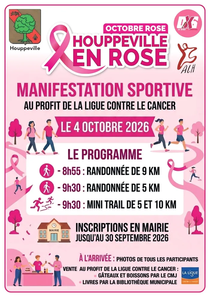 Visuel de l’événement « Houppeville en rose »