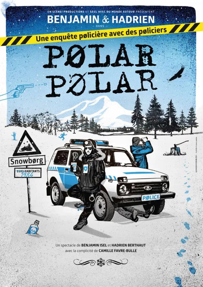 Visuel de l’événement « La Passerelle - Polar Polar »