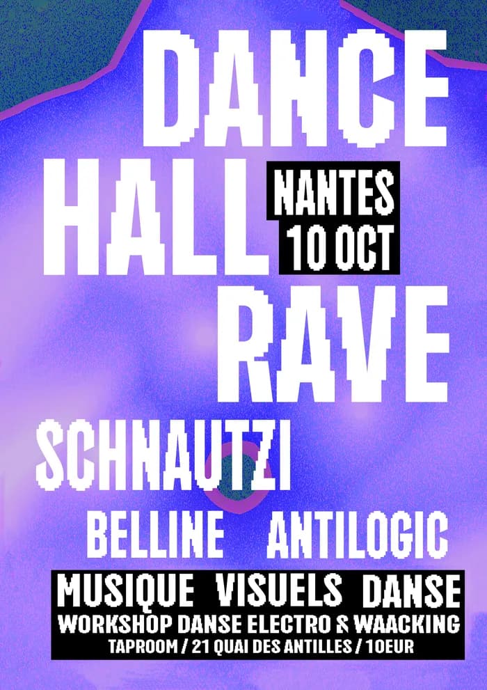 Visuel de l’événement « DANCEHALL RAVE »