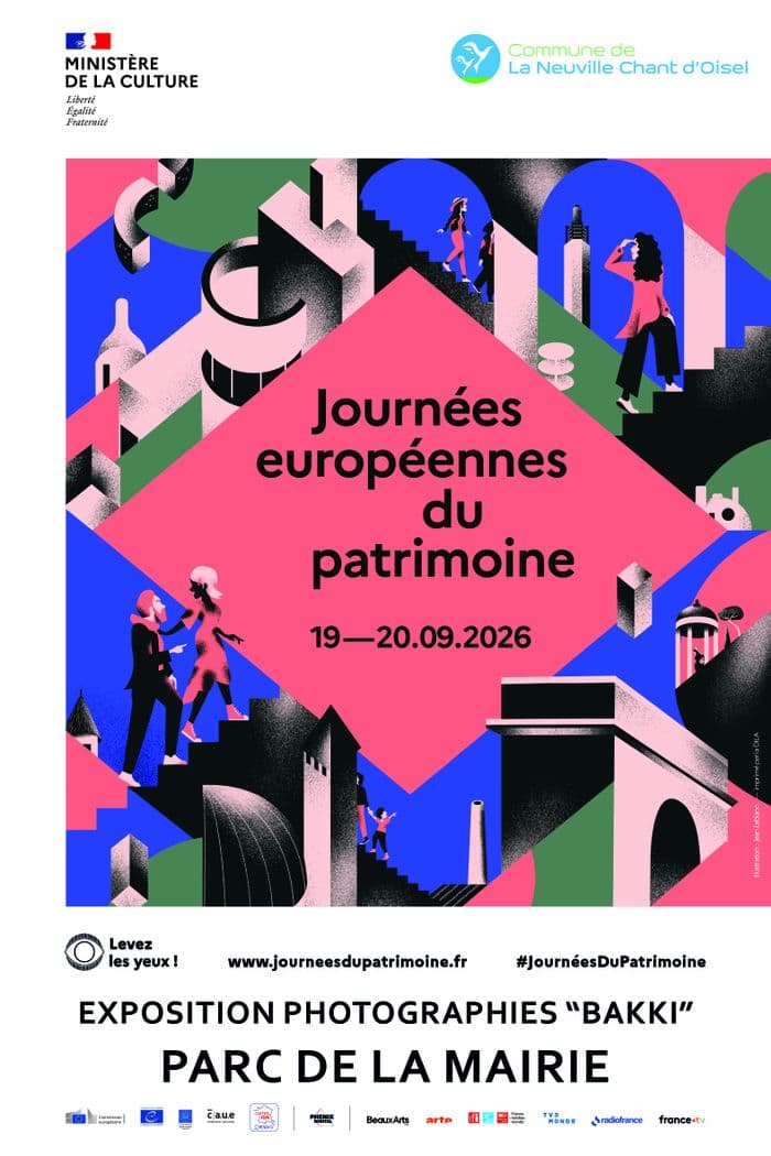Visuel de l’événement « Journées du Patrimoine - Exposition de photographies "Bakki" »