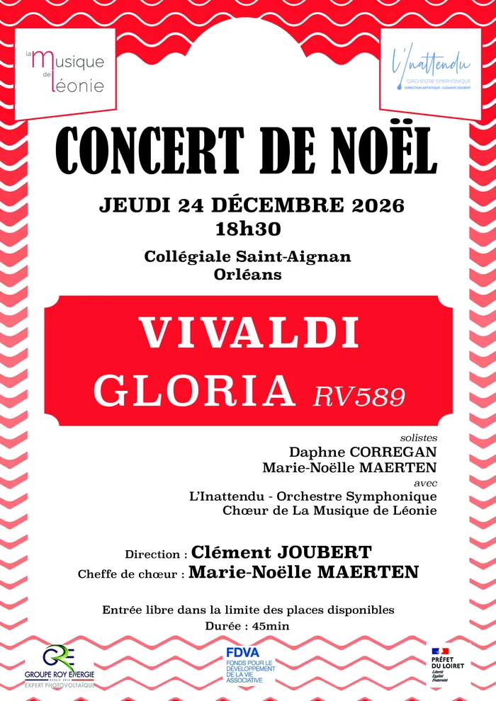 Visuel de l’événement « Gloria de Vivaldi »