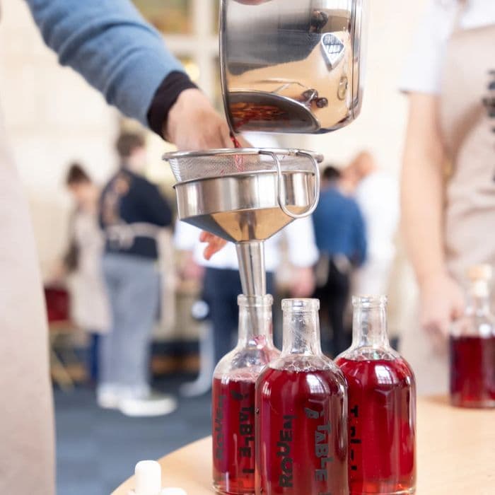 Visuel de l’événement « Atelier Création de mocktails avec le Chef Damien »