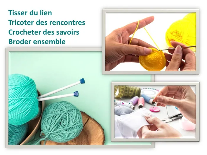 Visuel de l’événement « De fil en aiguilles »