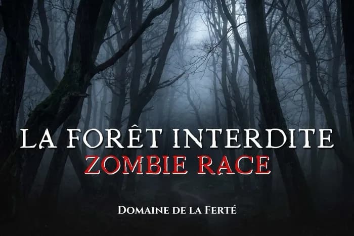 Visuel de l’événement « La Forêt Interdite - Zombie Race »