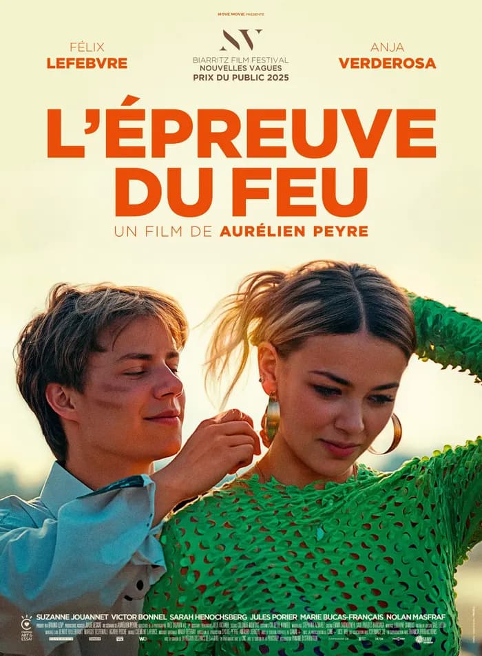 Visuel de l’événement « « L'épreuve du feu » - échange sur les métiers du cinéma »