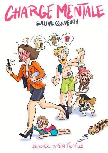 Visuel de l’événement « Charge mentale sauve qui peut! »