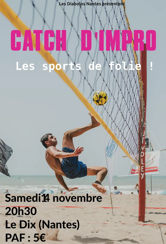 Visuel de l’événement « Les sports en folie ! »