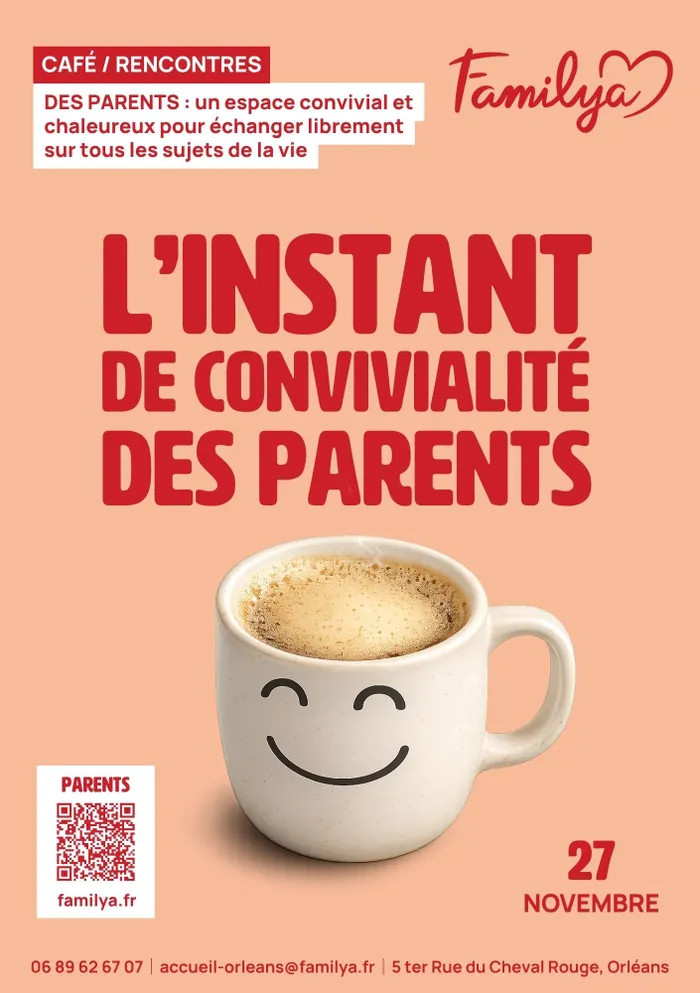 Visuel de l’événement « Café Rencontre des Parents »