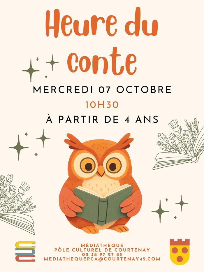 Visuel de l’événement « L'heure du conte de Lidia »