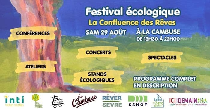 Visuel de l’événement « Festival écologique à La Cambuse »