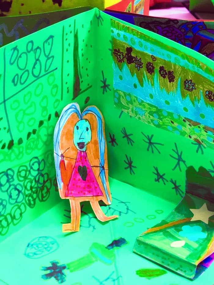 Visuel de l’événement « Atelier "Pop-up joy" par Loona Sire à Bonus »
