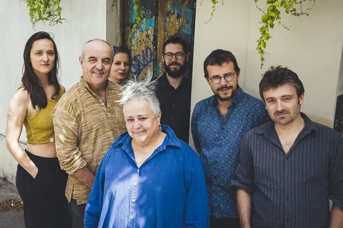 Visuel de l’événement « Saison Pannonica – Jean-Luc Thomas Septet, « Sillons » »