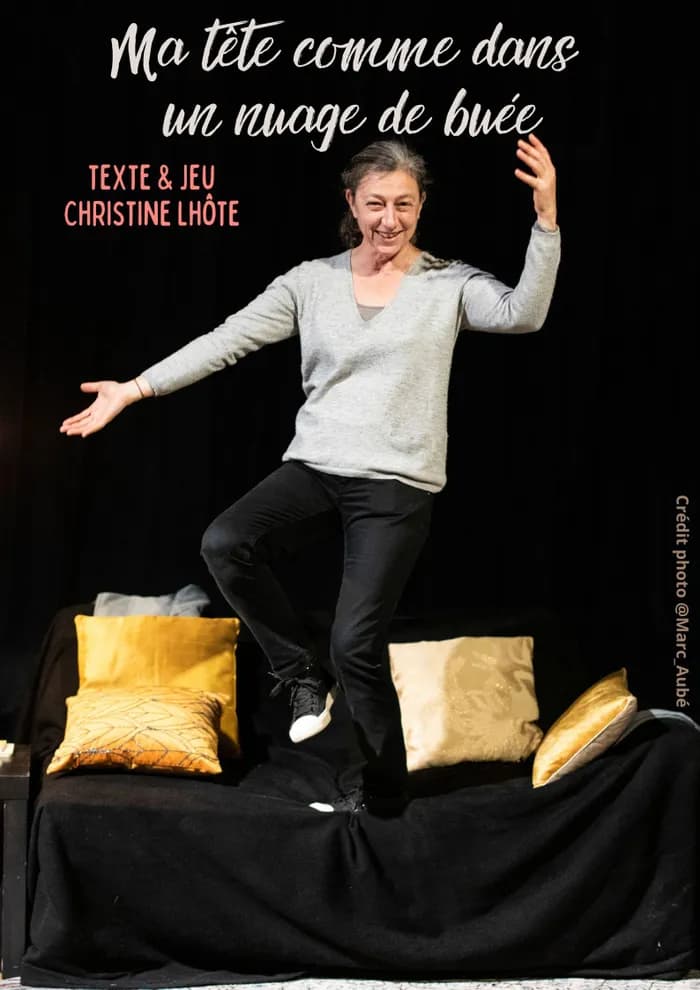 Visuel de l’événement « Ma tête comme dans un nuage de buée »