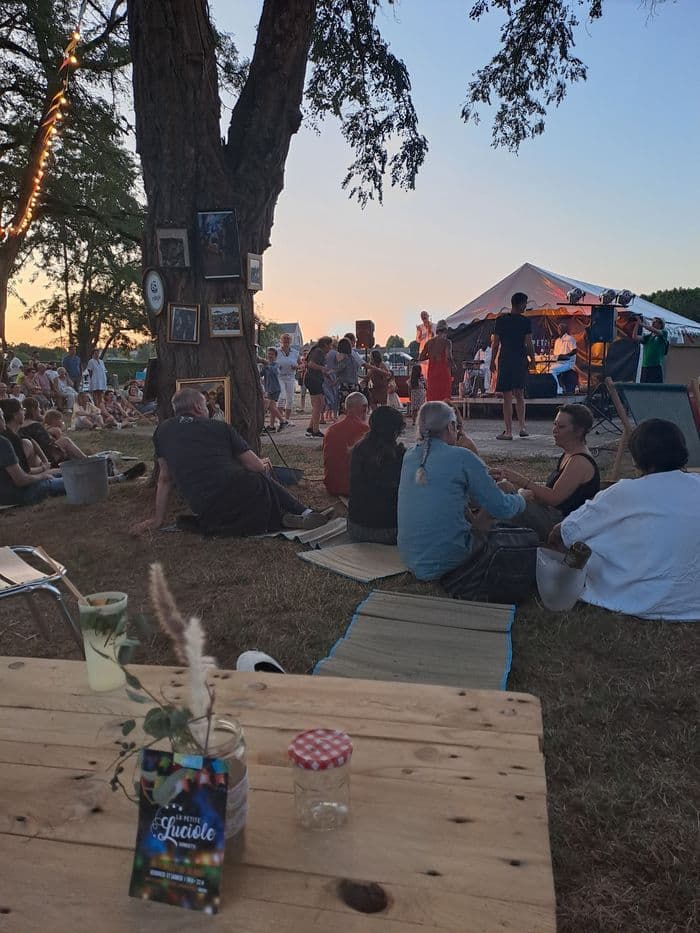 Visuel de l’événement « Guinguette La petite luciole »