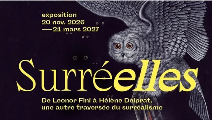 Visuel de l’événement « Exposition « Surréelles » au Musée d'arts de Nantes »