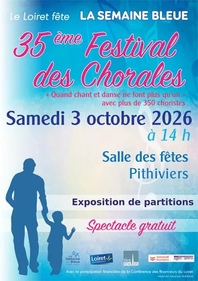 Visuel de l’événement « 35ème Festival des Chorales »