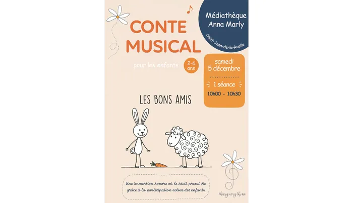 Visuel de l’événement « Spectacle pour tout-petits »
