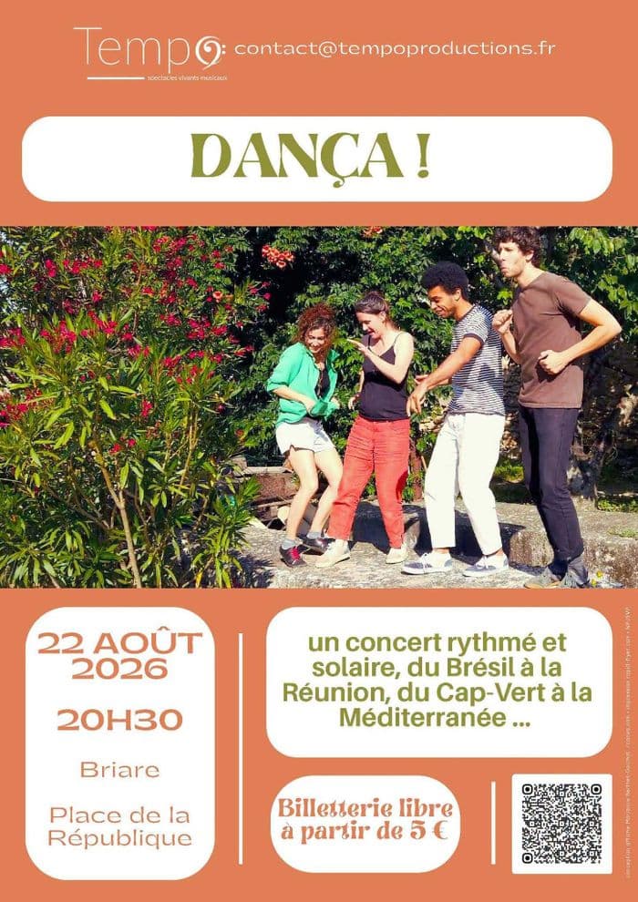 Visuel de l’événement « Concert "Dança ma mi criola" »