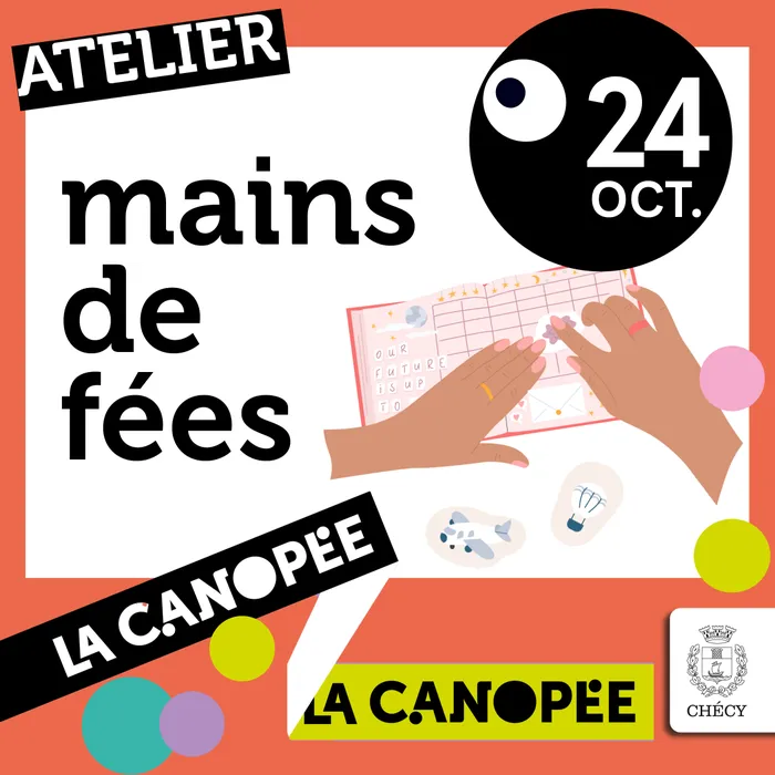 Visuel de l’événement « Atelier "mains de fées" »