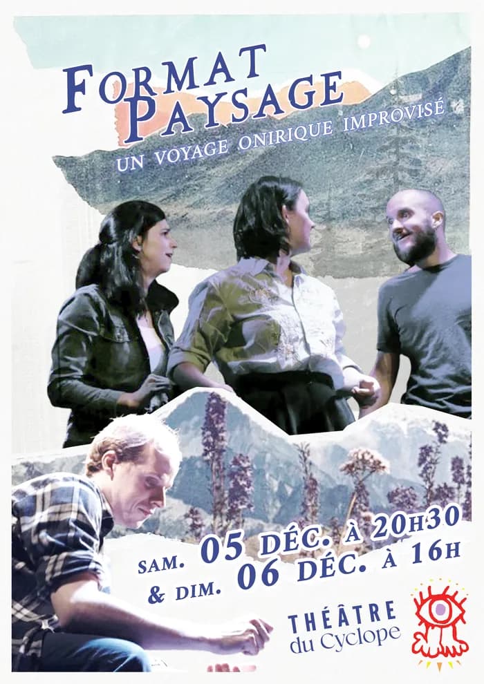 Visuel de l’événement « Format Paysage, un voyage inattendu »