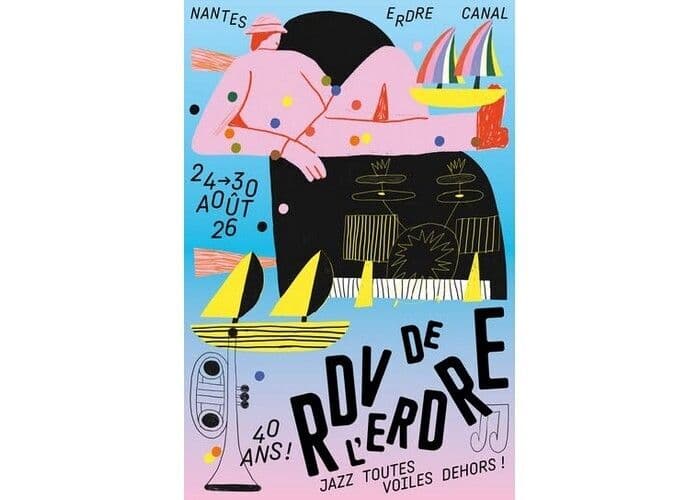 Visuel de l’événement « Festival Les Rendez-vous de l'Erdre - Jazz et Belle plaisance »
