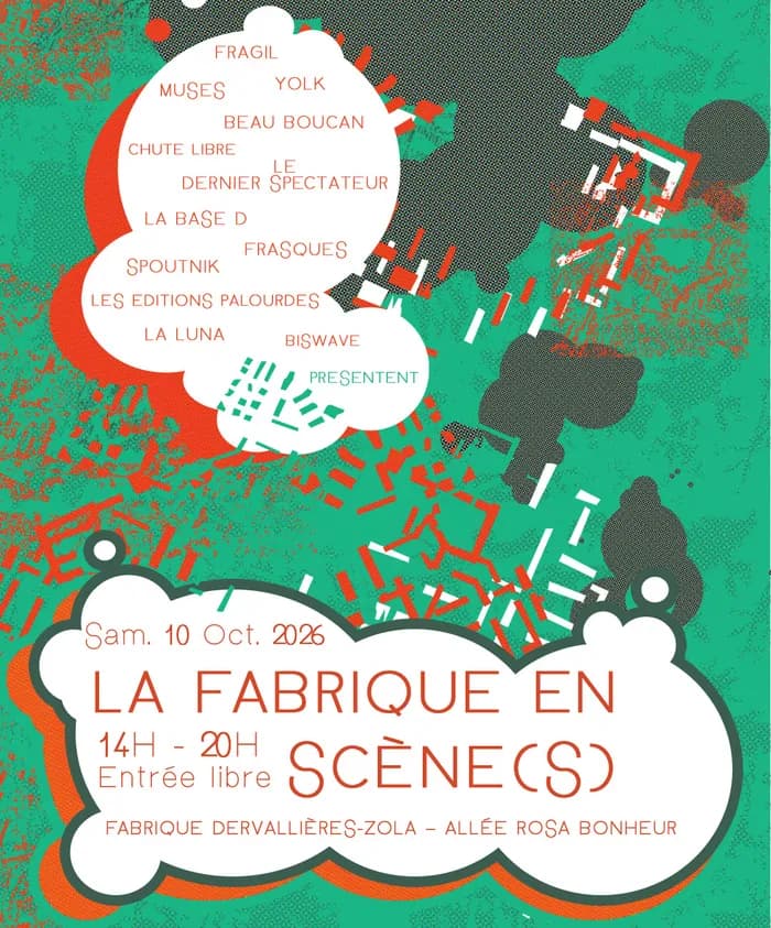Visuel de l’événement « La Fabrique en scène(s) »
