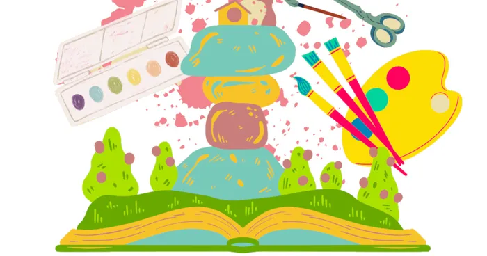 Visuel de l’événement « Lecture créative « de saison » en famille »