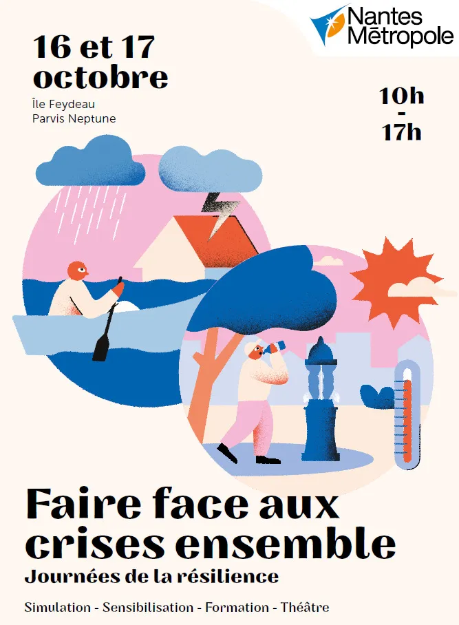 Visuel de l’événement « Journées de la résilience »