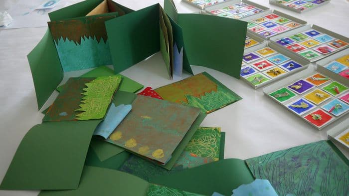 Visuel de l’événement « Stage d'arts plastiques (8-12 ans) »