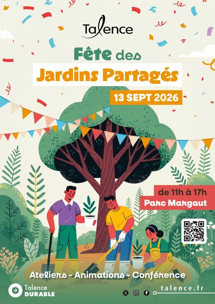 Visuel de l’événement « Fête des jardins partagés »