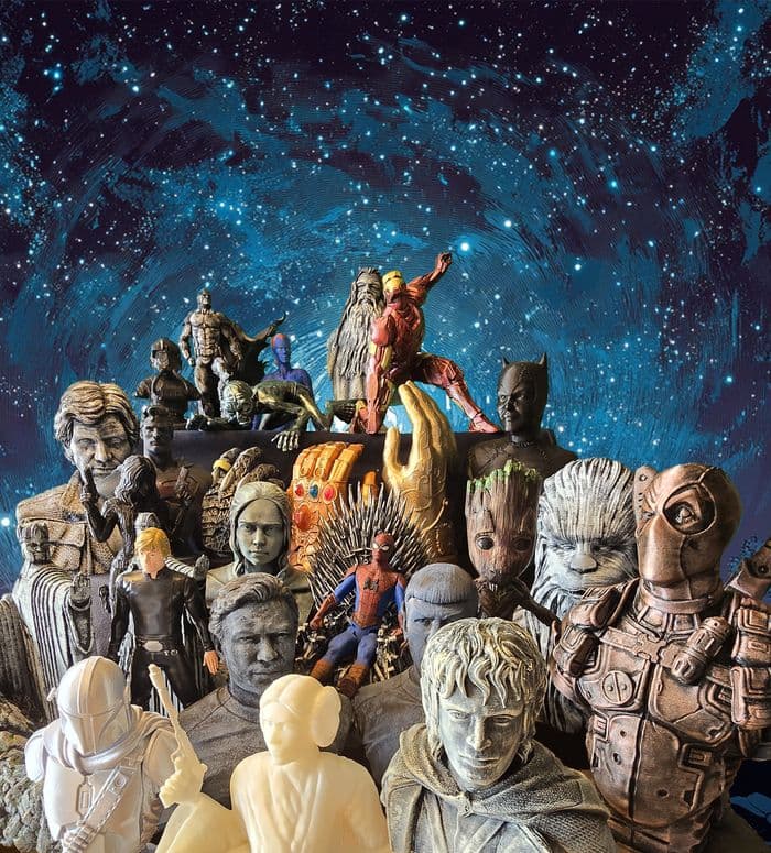 Visuel de l’événement « Exposition Héroïque »