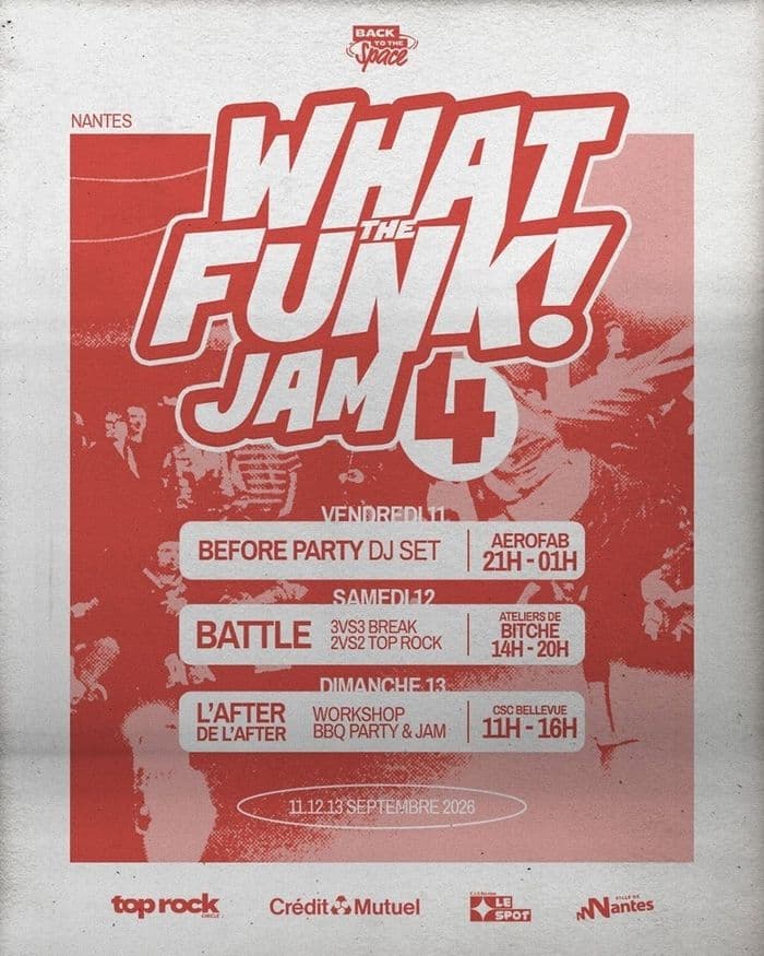 Visuel de l’événement « What the funk ! Jam 4 »