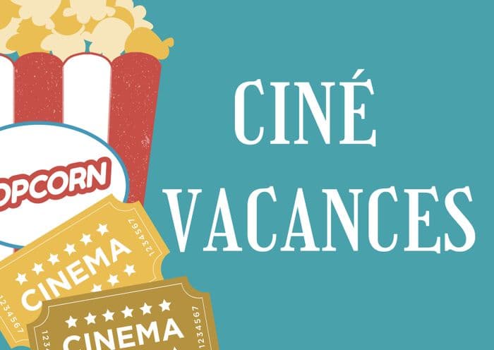 Visuel de l’événement « Ciné vacances »