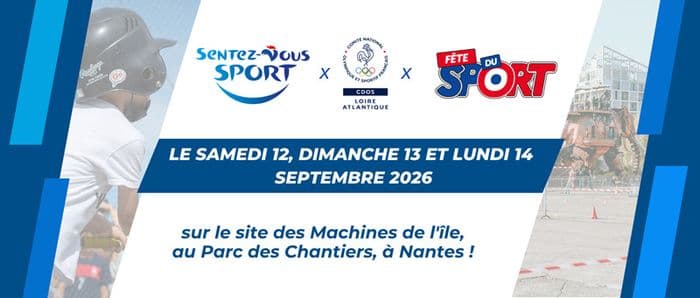 Visuel de l’événement « Sentez-vous sport 2026 »