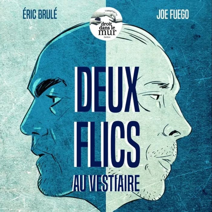 Visuel de l’événement « Comédie – Deux flics au vestiaire »