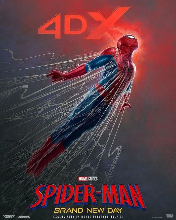 Visuel de l’événement « Cinéma : Spider-Man : Brand New Day »