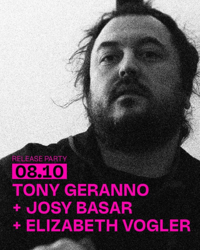 Visuel de l’événement « TONY GERANNO
+ JOSY BASAR
+ ELIZABETH VOGLER »