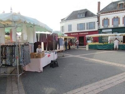 Visuel de l’événement « Marché de Bellegarde - Lundi »