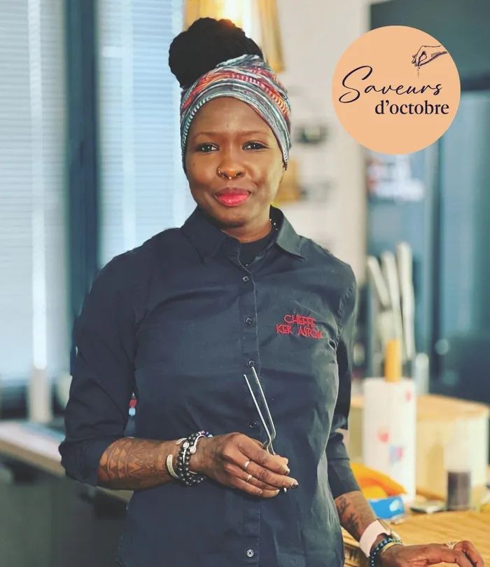 Visuel de l’événement « Démonstration culinaire avec la cheffe Ker Astou - Saveurs d'octobre »