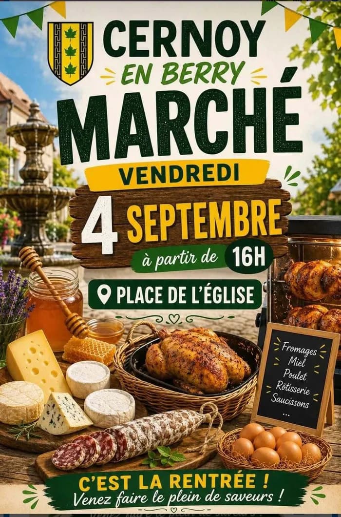 Visuel de l’événement « Marché du terroir »
