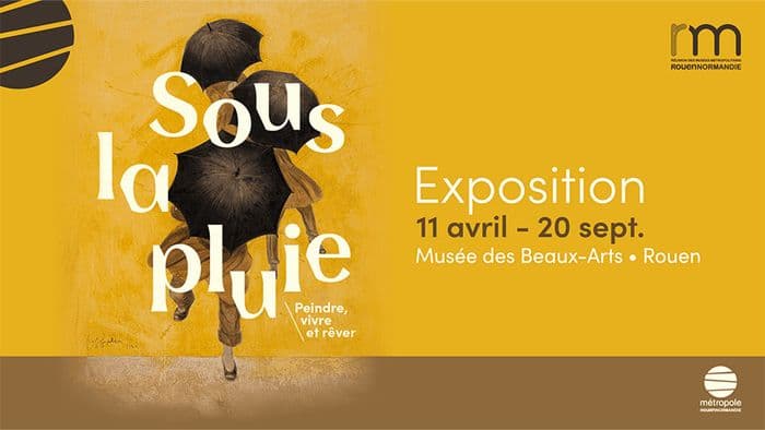 Visuel de l’événement « Visite guidée de l'exposition Sous la pluie »